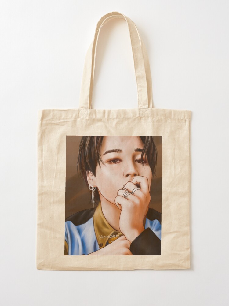 Bts Jimin Tote Bag