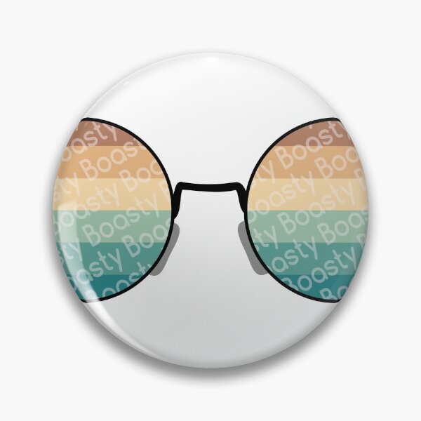 Item preview, Retro Boasty Hipster Sunglasses designed and sold by BoastyDesigns.