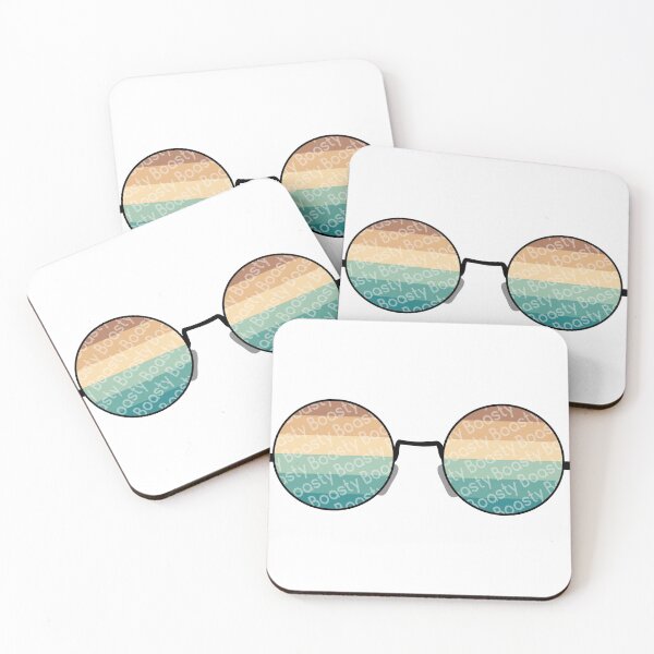 Item preview, Retro Boasty Hipster Sunglasses designed and sold by BoastyDesigns.