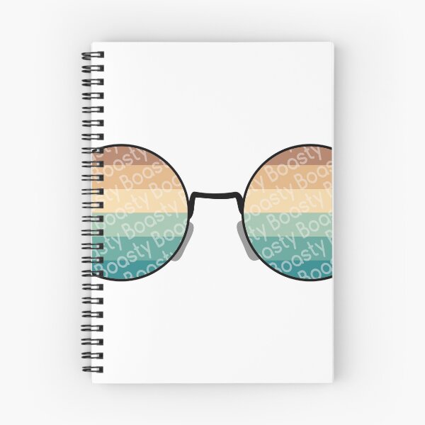 Item preview, Retro Boasty Hipster Sunglasses designed and sold by BoastyDesigns.