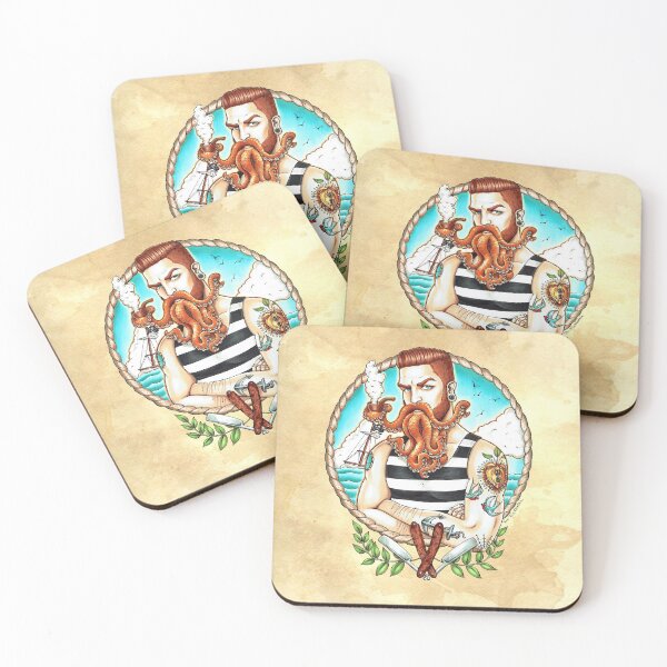 Item preview, Davey Jones designed and sold by Isobel Von Finklestein.