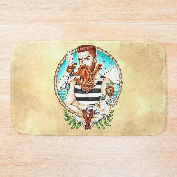 Item preview, Davey Jones designed and sold by Isobel Von Finklestein.