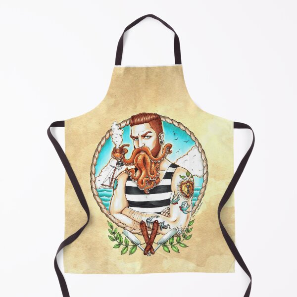 Item preview, Davey Jones designed and sold by Isobel Von Finklestein.