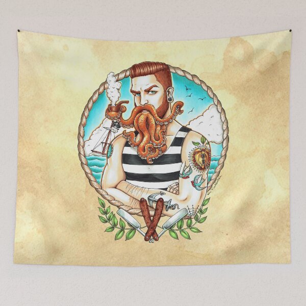 Item preview, Davey Jones designed and sold by Isobel Von Finklestein.