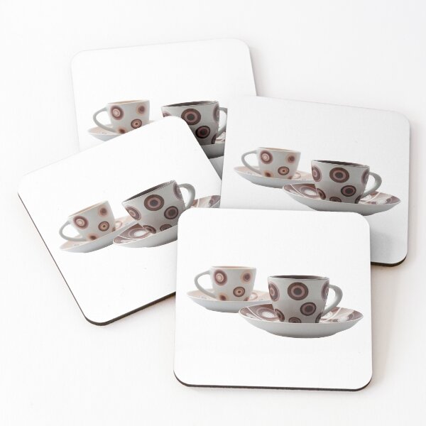 Item preview, Espresso Cups and Saucers designed and sold by MarkUK97.
