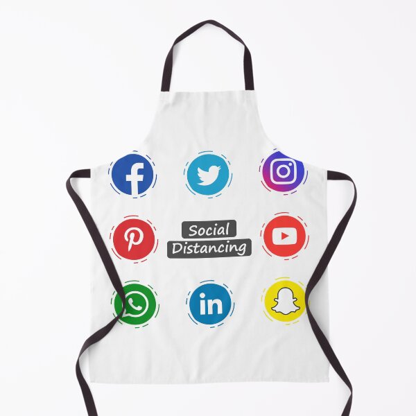 Item preview, Social Distancing designed and sold by dirtylook.