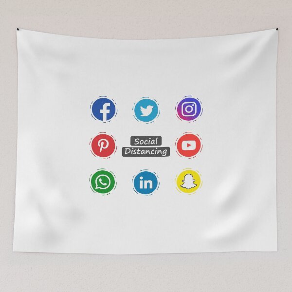 Item preview, Social Distancing designed and sold by dirtylook.