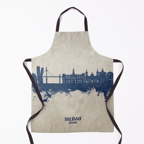 Item preview, Bilbao Spain Skyline designed and sold by ArtPrints.