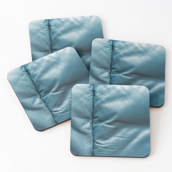 Item preview, Leather Texture Blue designed and sold by MarkUK97.