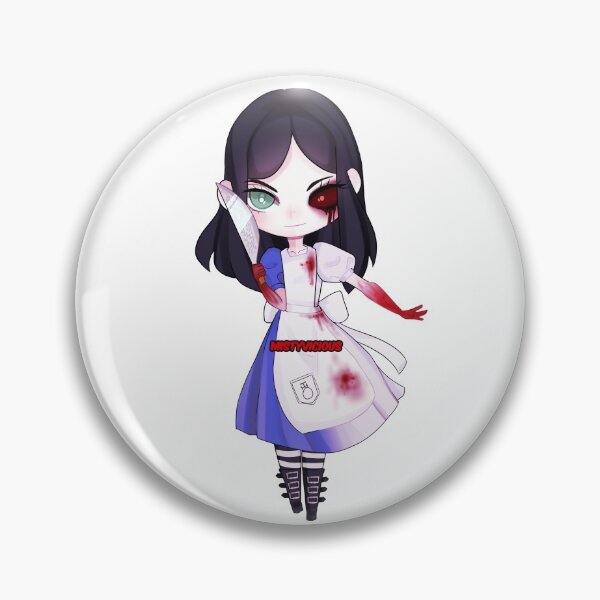 Ali Cosplay Art (Full length) Pin
