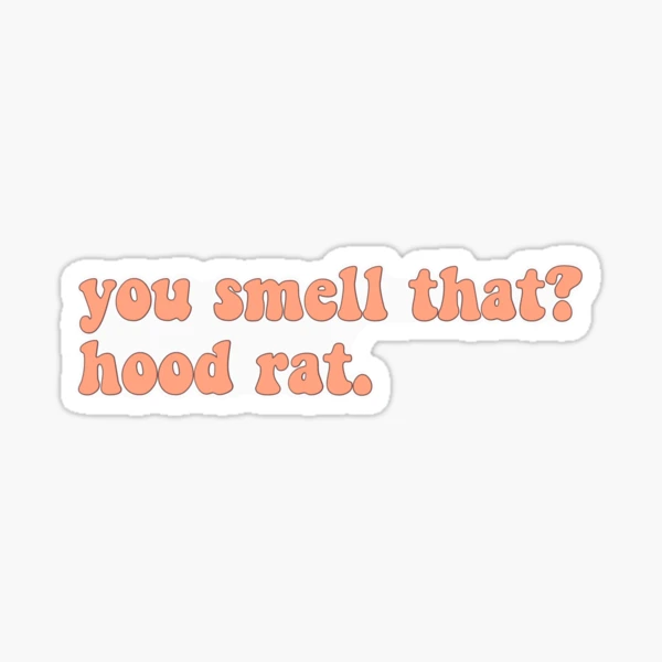 Rat Quote Stickers for Sale