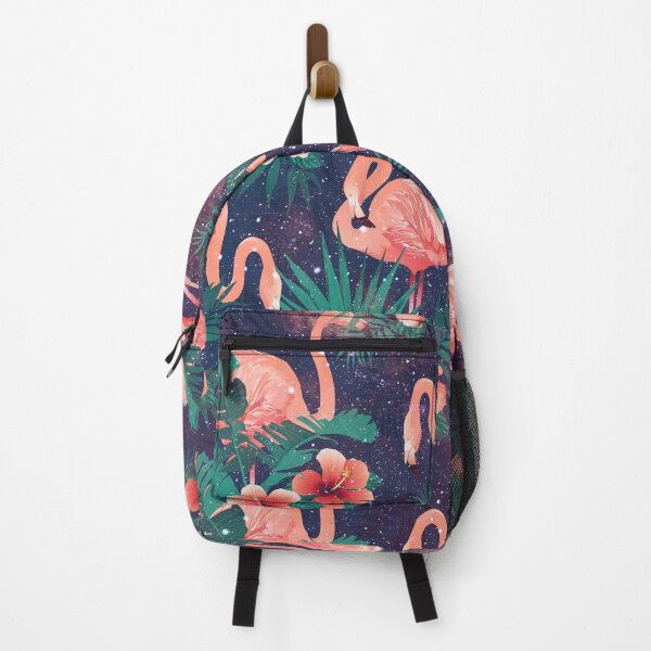 Item preview, Exotic Flowers & Flamingos designed and sold by LY DESIGN.