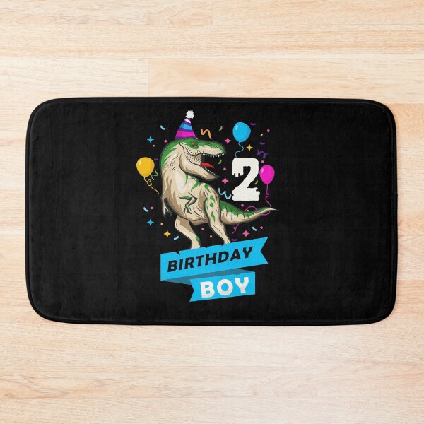 Item preview, It's My 2nd Second Birthday T-Shirt 2th Birthday Boy T Rex Dinosaur T Shirt designed and sold by shokA Design.