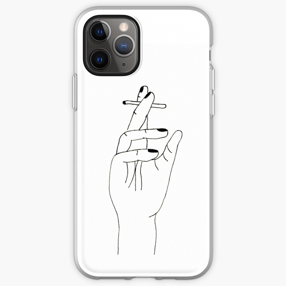"hand" iPhone Case & Cover by njhchanges Redbubble