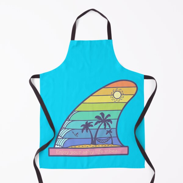 Item preview, Surf sticker - Enjoy your salty life vibes designed and sold by 1enchik.