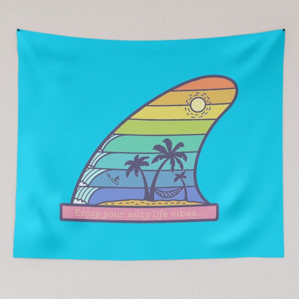 Item preview, Surf sticker - Enjoy your salty life vibes designed and sold by 1enchik.