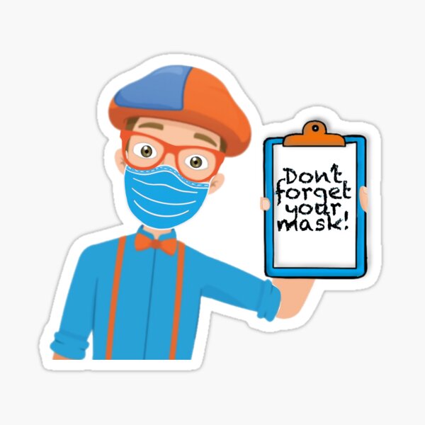 Blippi Stickers Redbubble