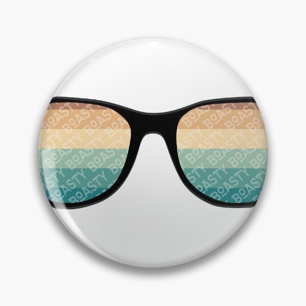 Item preview, Retro Boasty modern Sunglasses designed and sold by BoastyDesigns.