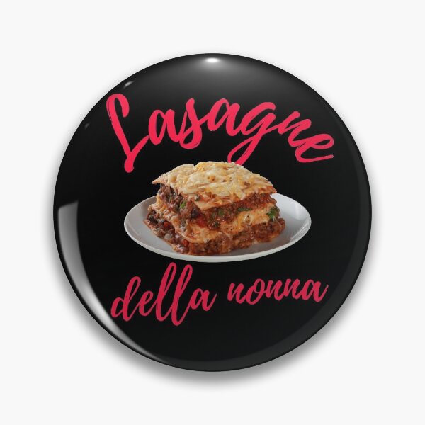 Artikelvorschau, Lasagne Della Nonna - Italienisches Essen (Pizza Lasagne Pasta) entworfen und verkauft von isstgeschichte.