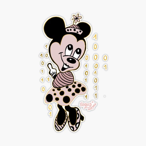 Minnie mouse Metal Print by anibo