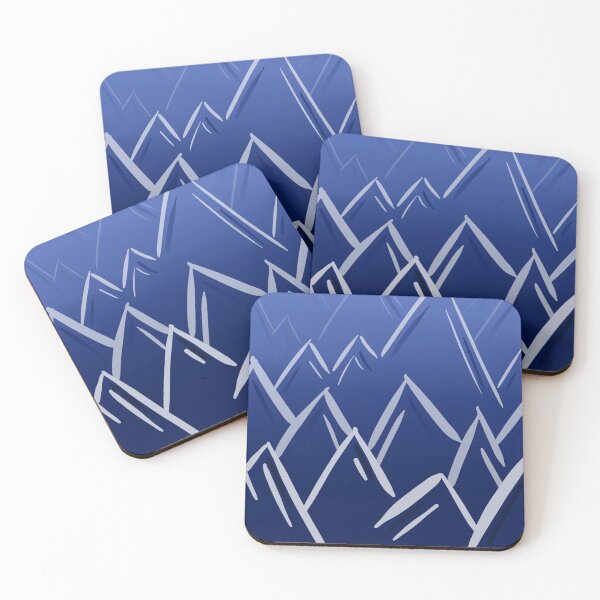 Item preview, Indigo Mountains designed and sold by ctsedesign.