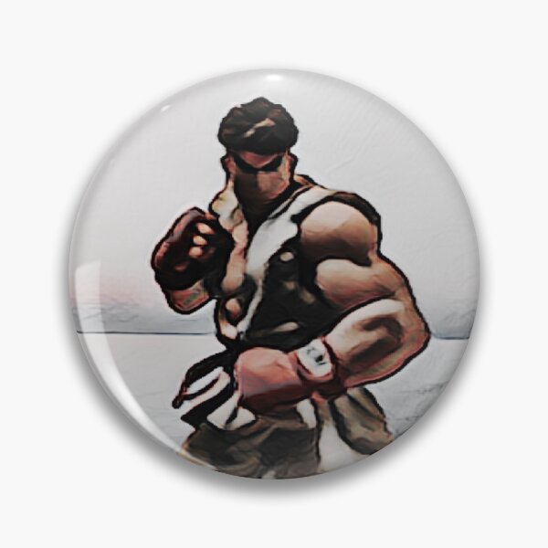 Item preview, Ryu Street Fighter print designed and sold by Cowboyography.
