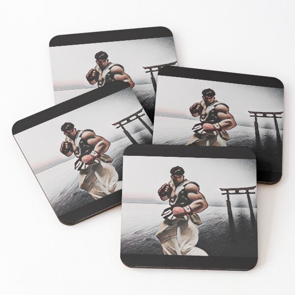 Item preview, Ryu Street Fighter print designed and sold by Cowboyography.