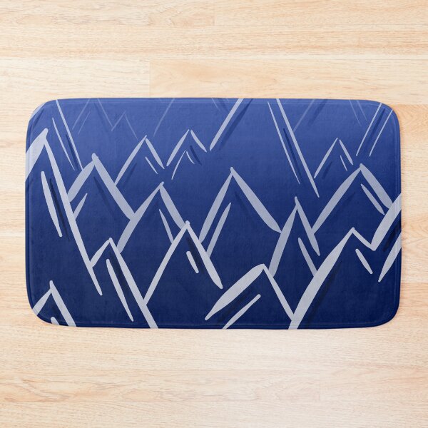 Item preview, Indigo Mountains designed and sold by ctsedesign.