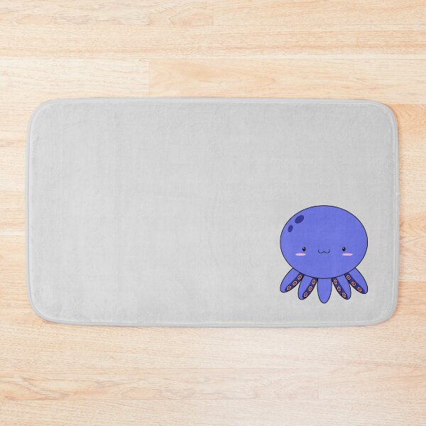 Item preview, blue octopus designed and sold by KofiCub.