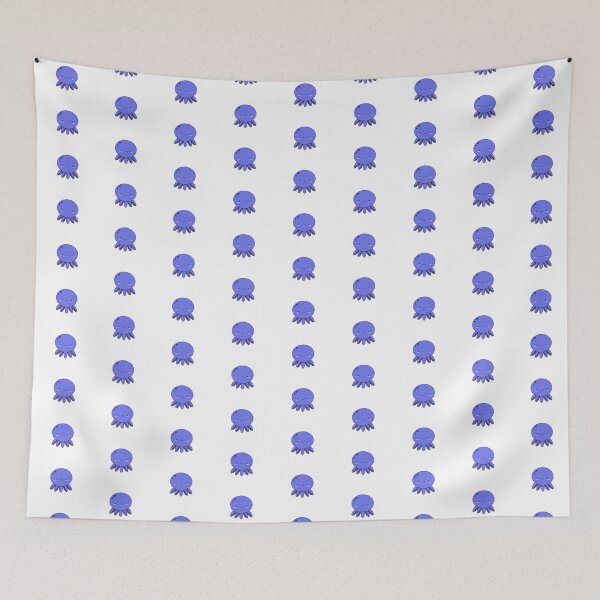 Item preview, blue octopus designed and sold by KofiCub.