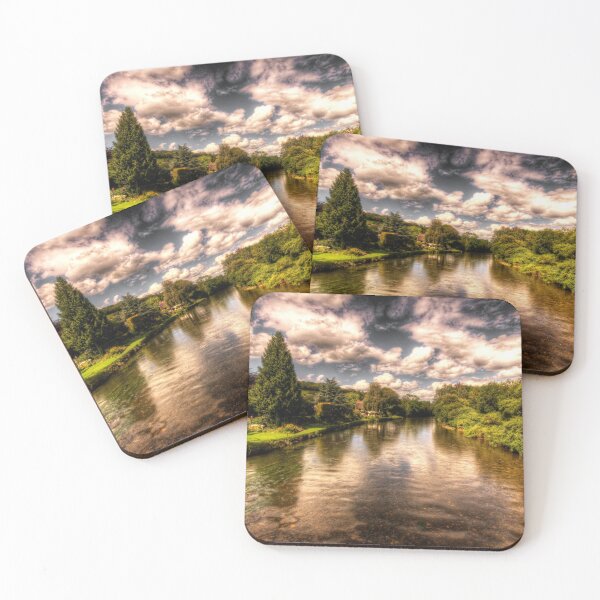 Item preview, The River Exe at Bickleigh designed and sold by hawkie.