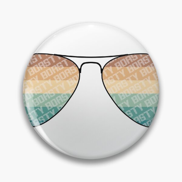 Item preview, Retro Boasty Pilot Sunglasses designed and sold by BoastyDesigns.