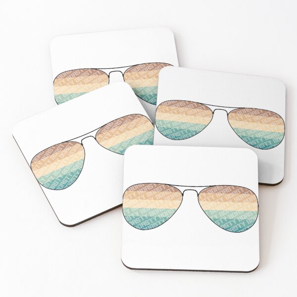 Item preview, Retro Boasty Pilot Sunglasses designed and sold by BoastyDesigns.