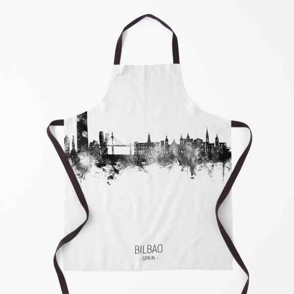 Item preview, Bilbao Spain Skyline designed and sold by ArtPrints.