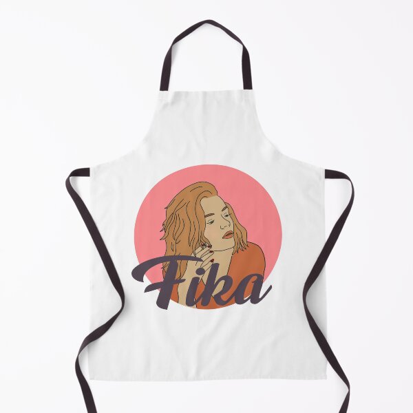 Item preview, Fika Swedish text with girl thinking designed and sold by JokeGysen.