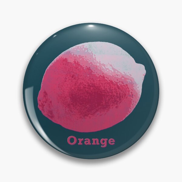 Item preview, orange designed and sold by BrownWoodRobot.