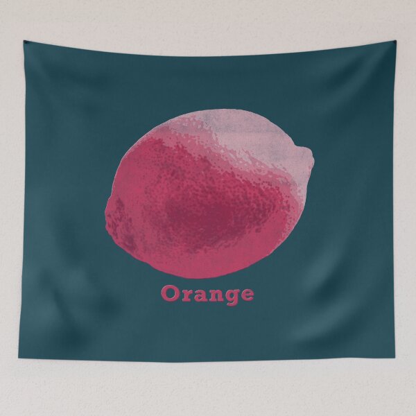 Item preview, orange designed and sold by BrownWoodRobot.