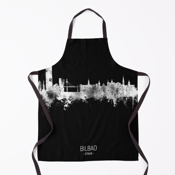 Item preview, Bilbao Spain Skyline designed and sold by ArtPrints.