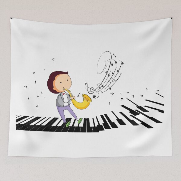 Item preview, Kids And Music 01 designed and sold by Goodaboom.