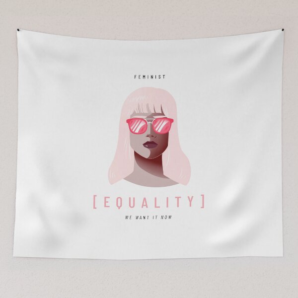 Item preview, FEMINIST | EQUALITY  designed and sold by Ashalcheema.
