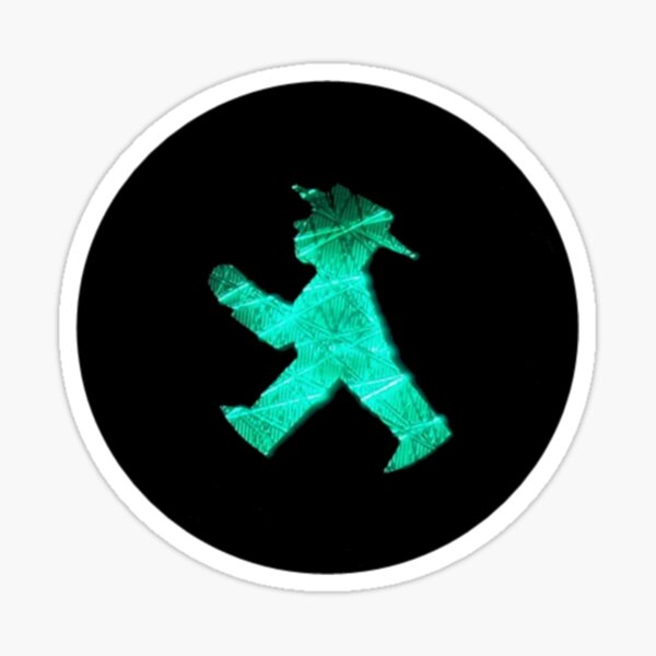Artikel-Vorschau von Amphelman sagt GO!, designt und verkauft von Goggleboy Designs.