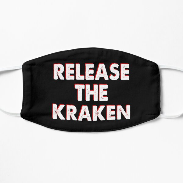 Copy of Release The Kraken trendy Mask