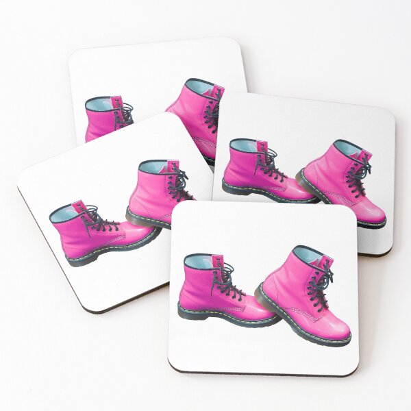 Item preview, Hot Pink Safety Boots designed and sold by MarkUK97.