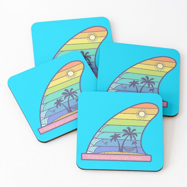 Item preview, Surf sticker - Enjoy your salty life vibes designed and sold by 1enchik.