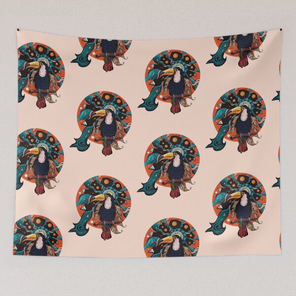 Item preview, Tucan   designed and sold by Stegoworldart.