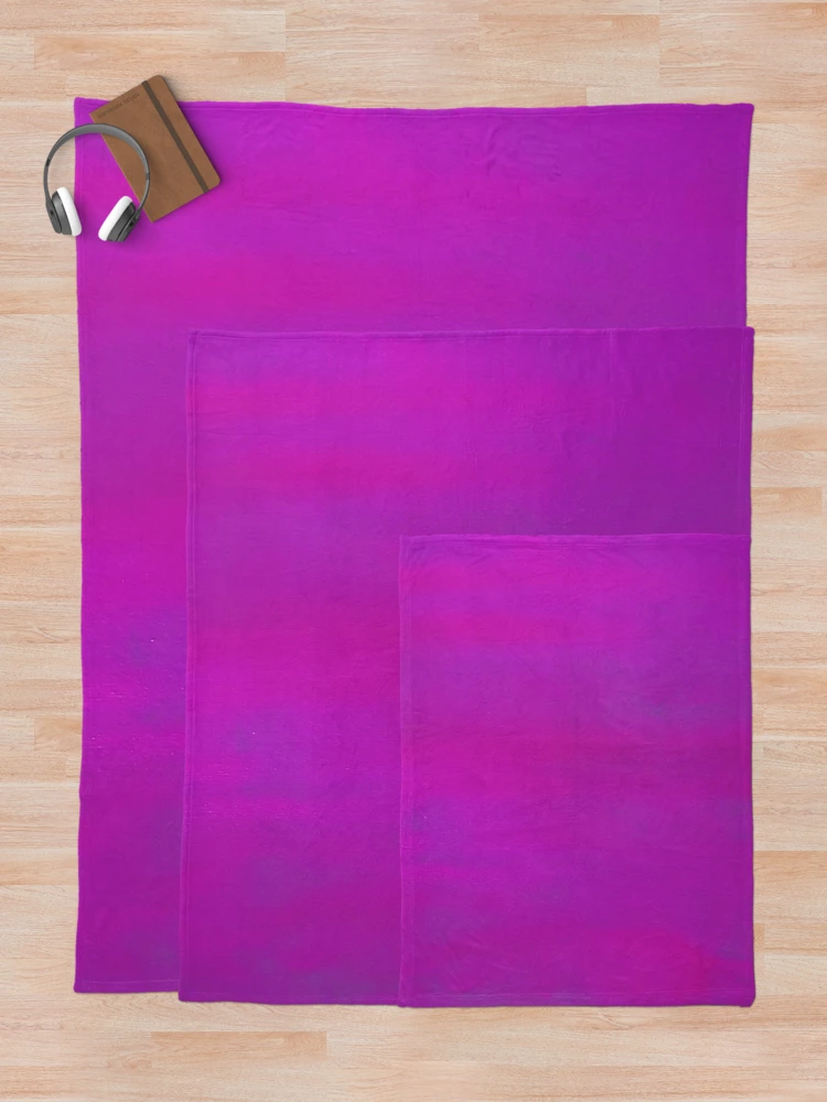Thumbnail 5 of 6, Throw Blanket, Purple Ritz designed and sold by sdjames.