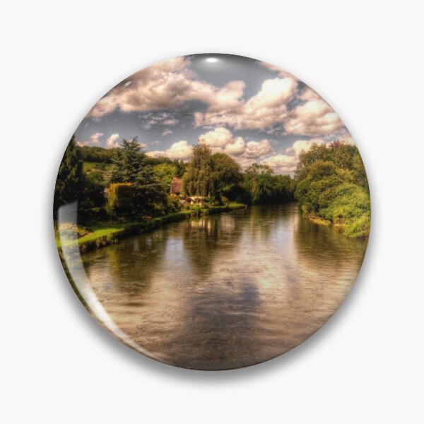 Item preview, The River Exe at Bickleigh designed and sold by hawkie.