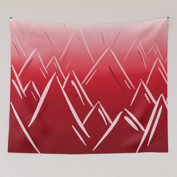 Item preview, Scarlet Mountains designed and sold by ctsedesign.