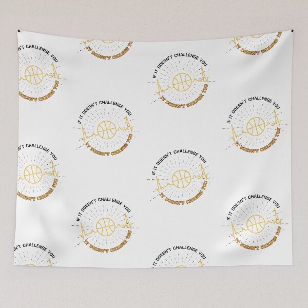 Item preview, basketball heartbeat quote designed and sold by pirminio.