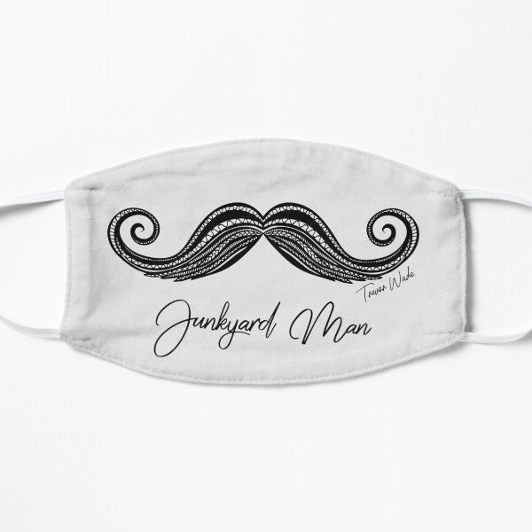 Junkyard Man - Light Flat Mask